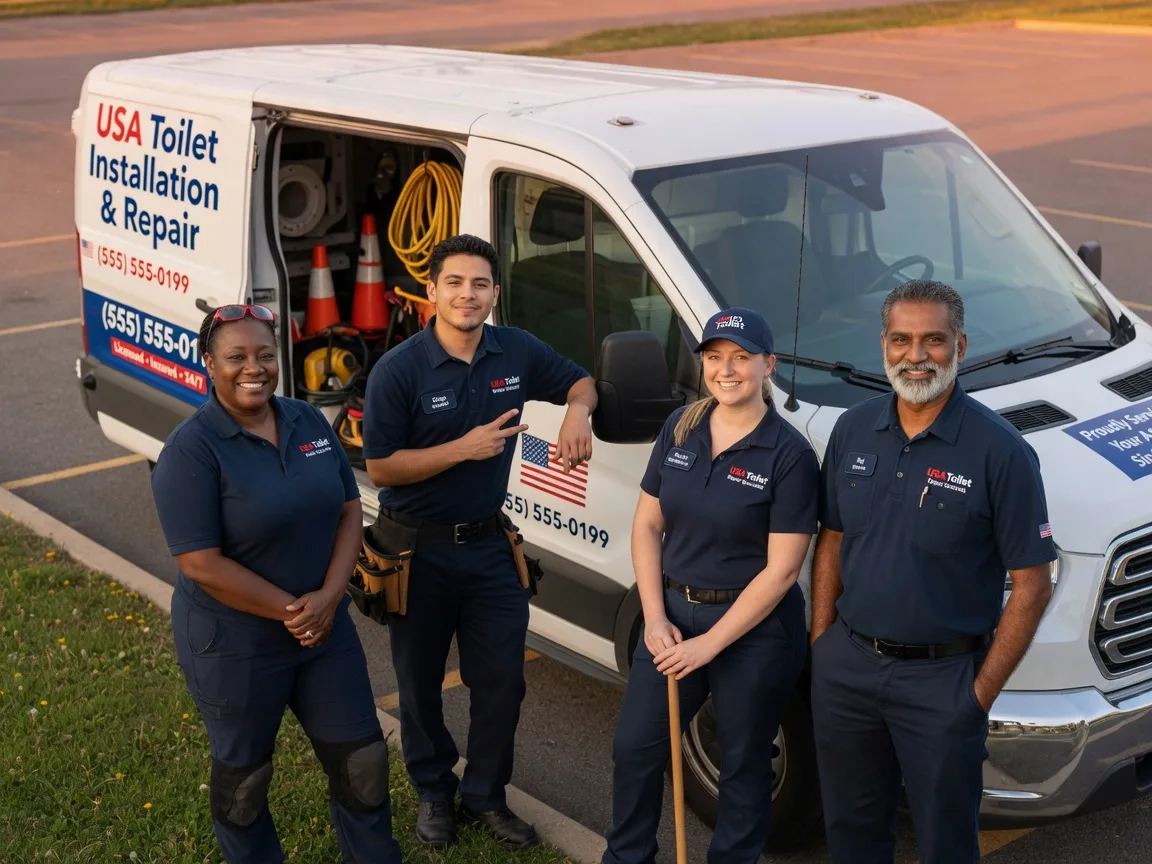 Toilet Installation company in Stitzer, WI