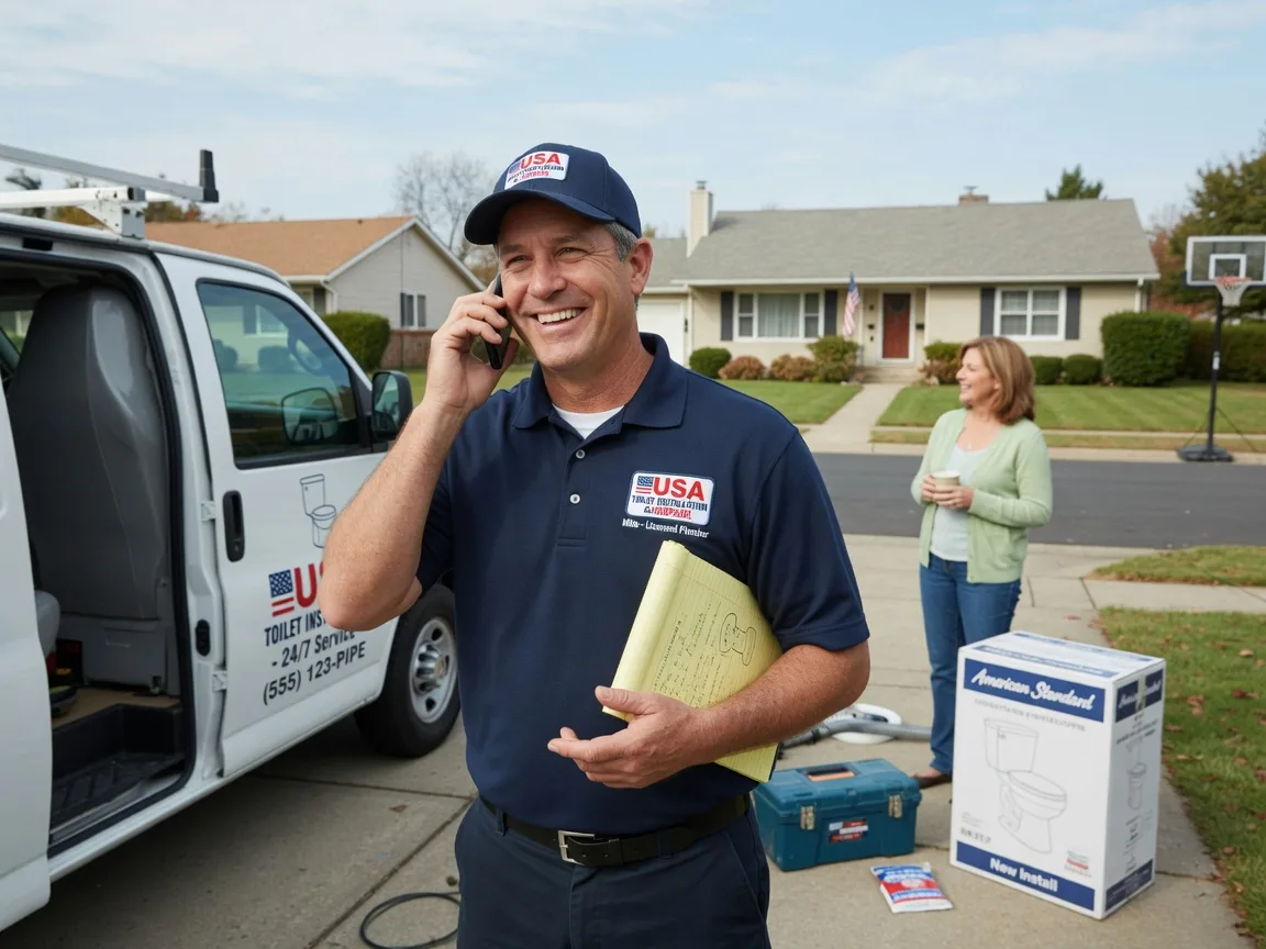 Toilet Installation Stitzer, WI FAQs